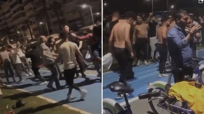 İzmir'de o görüntüler olay yaratmıştı: Tespit edilen 8 kişiye 25 bin 200 lira ceza kesildi!