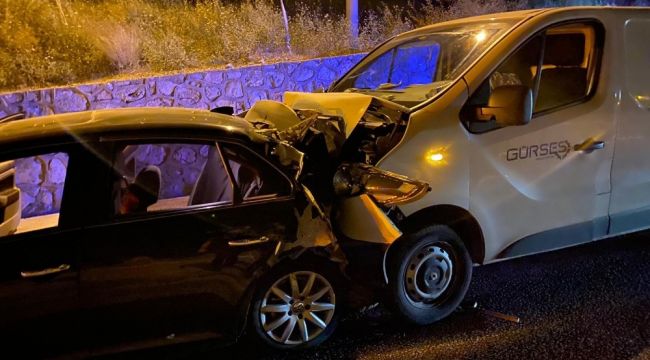 İzmir'de korkunç kaza: 4'ü çocuk 9 yaralı