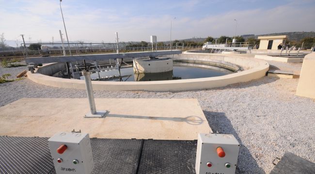 İZSU'dan bir çevre yatırımı daha: Kemalpaşa Ulucak’a 25 bin kişilik arıtma