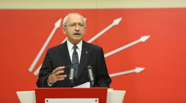 Kılıçdaroğlu: Baroları bölmek vatana ihanettir