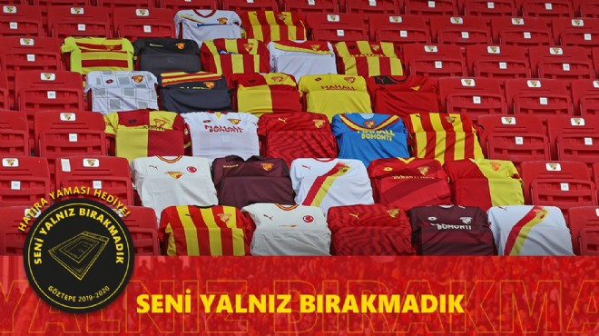 Gürsel Aksel taraftarsız kalmasın diye tribünler formalarla doldurulacak!