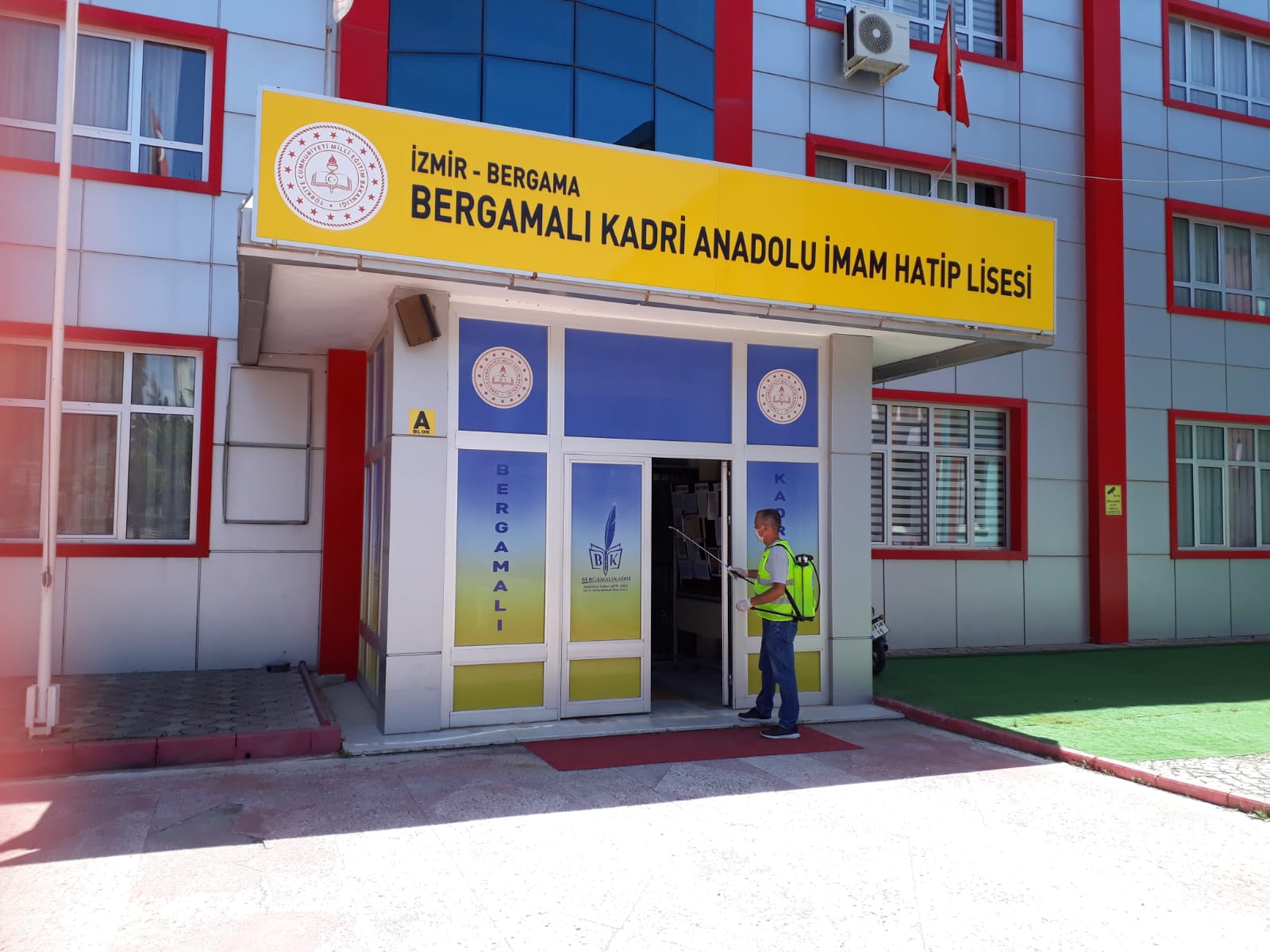 Bergama LGS için tüm önlemleri aldı