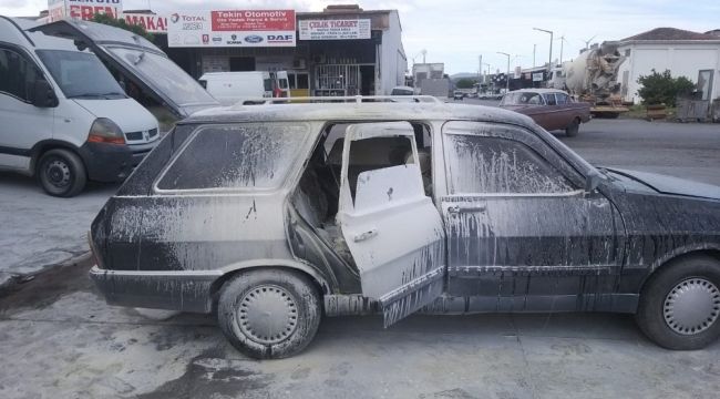 İzmir'de korkunç patlama! 2 kişi ağır yaralandı