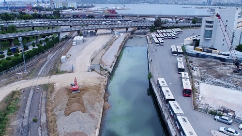 İzmir'de koku sorununa neşter: Meles ve Arap derelerinde temizlik harekâtı