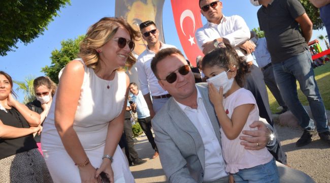 Menemen'de Gölpark Çocuk Oyun Evi açıldı! Ücretsiz hizmet verecek