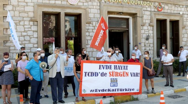 Milletvekili Sındır: TCDD uçuruma itiliyor!