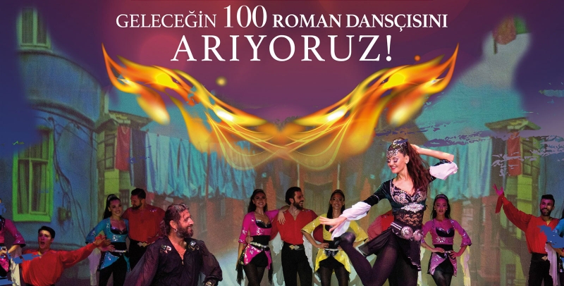 Romanlarla Dans projesinin seçmeleri başlıyor!