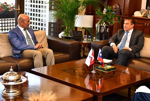 Slovenya Ankara Büyükelçisi'nden Soyer’e ziyaret