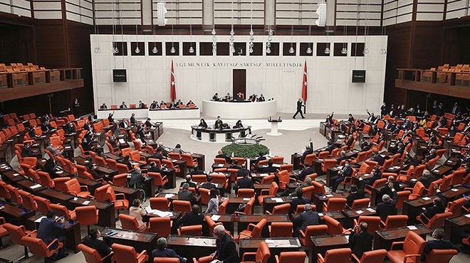 İzmir TBMM gündeminde!