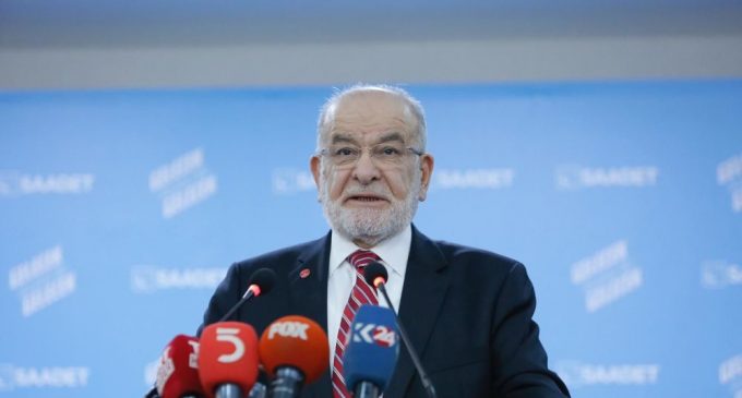 Karamollaoğlu’ndan TÜİK’in ‘işsizlik’ rakamlarına tepki: Gel de külahıma anlat