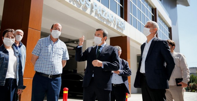 Toros tesisleri tamam. Hizmet için geri sayım