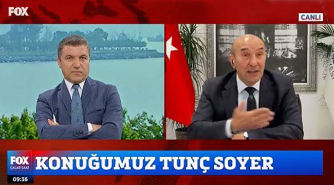 Tunç Soyer Fox TV'de İsmail Küçükkaya'nın sorularını yanıtladı: 'Yanlış anlaşılır diye vazgeçtim'