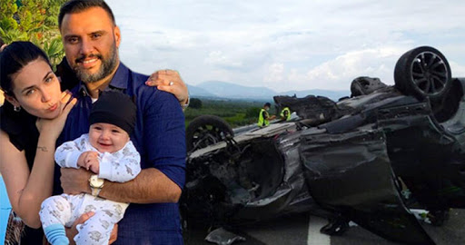 Şarkıcı Alişan'ın aracı İzmir-Manisa yolunda takla attı!