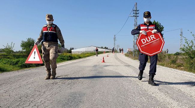 Başa mı dönülüyor? Valilik açıkladı, iki ile giriş ve çıkışlar kısıtlandı