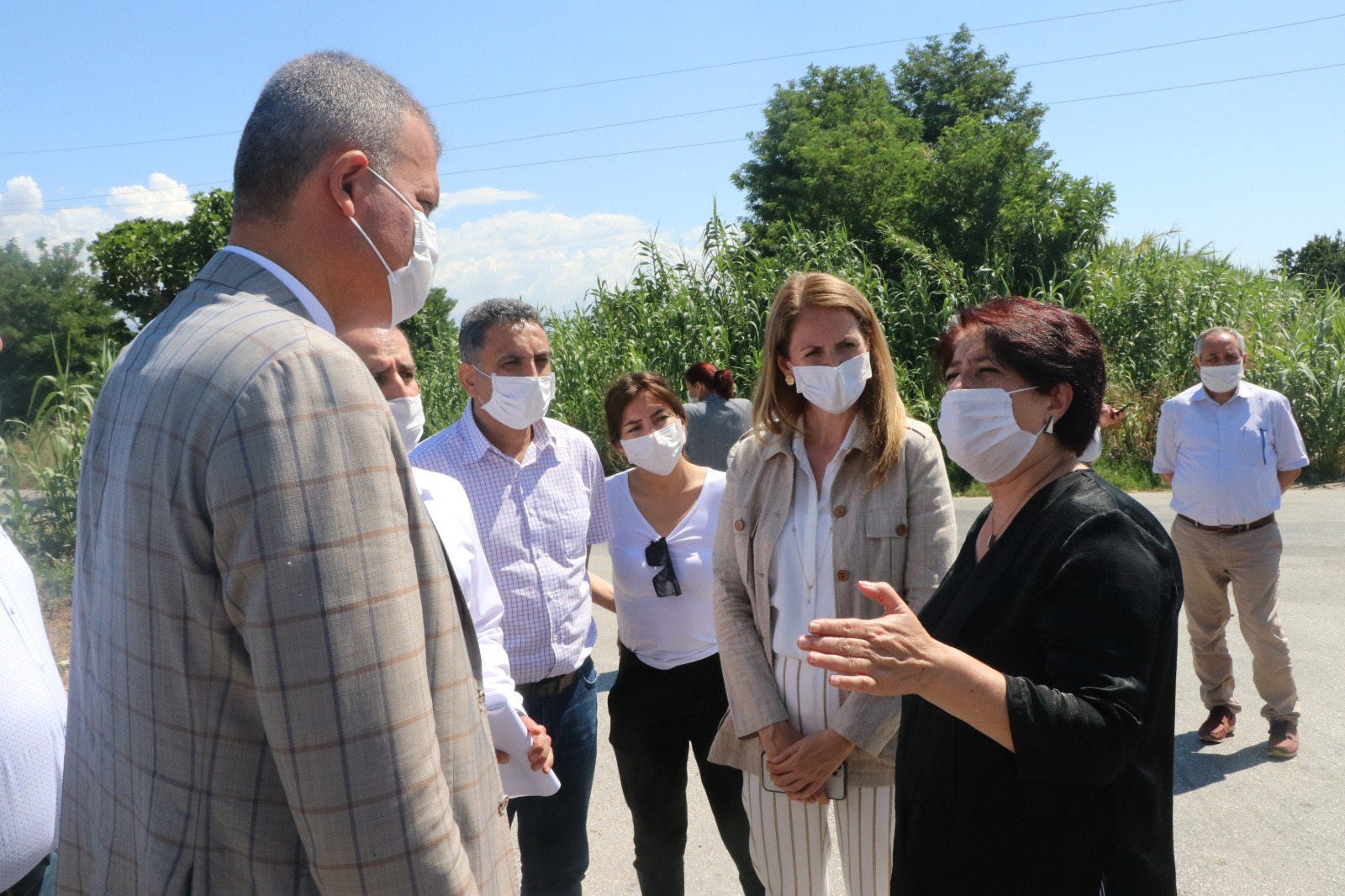 İZSU'dan Tire'ye ziyaret