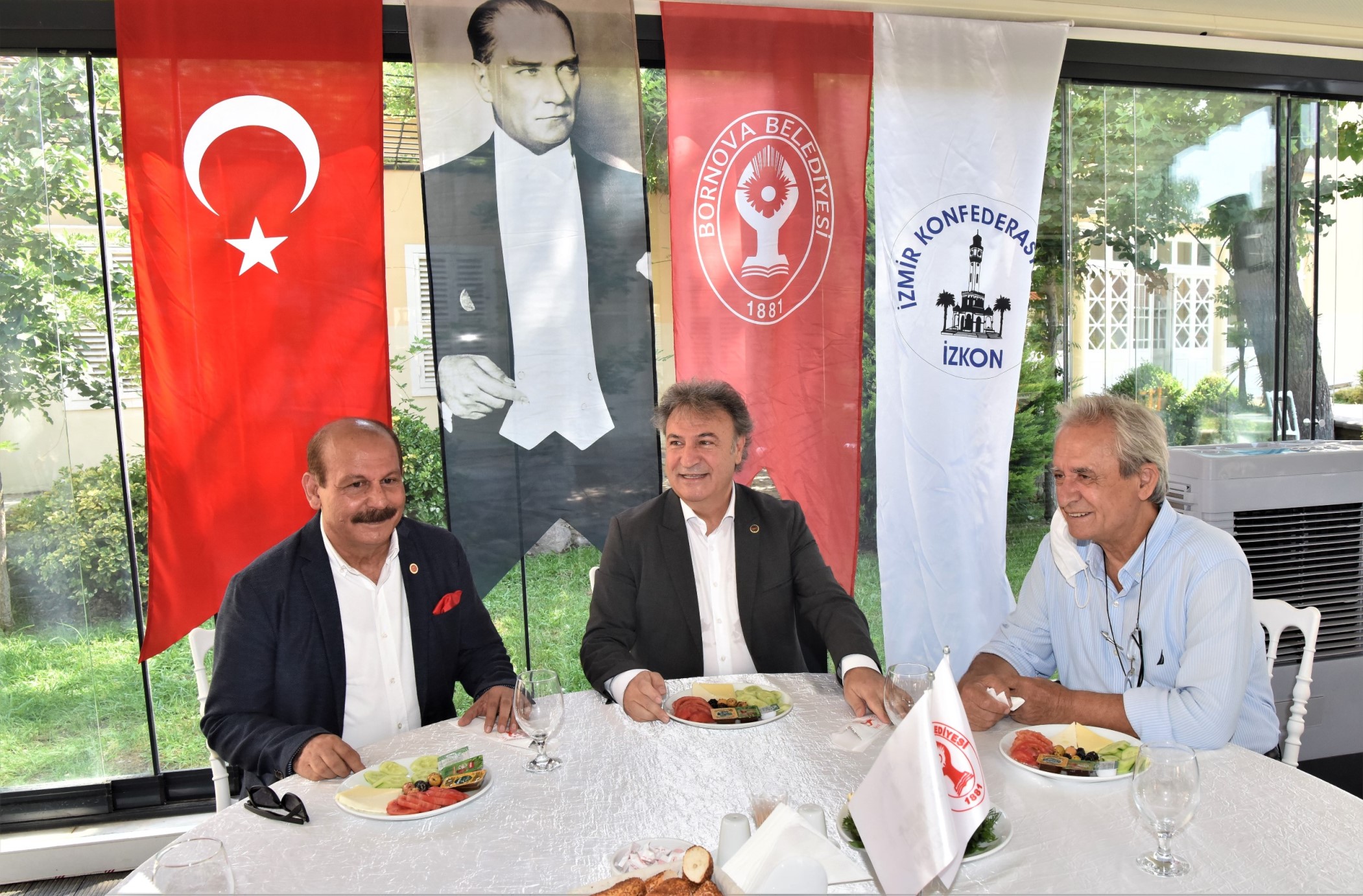 Federasyonlar Bornova’da buluştu!