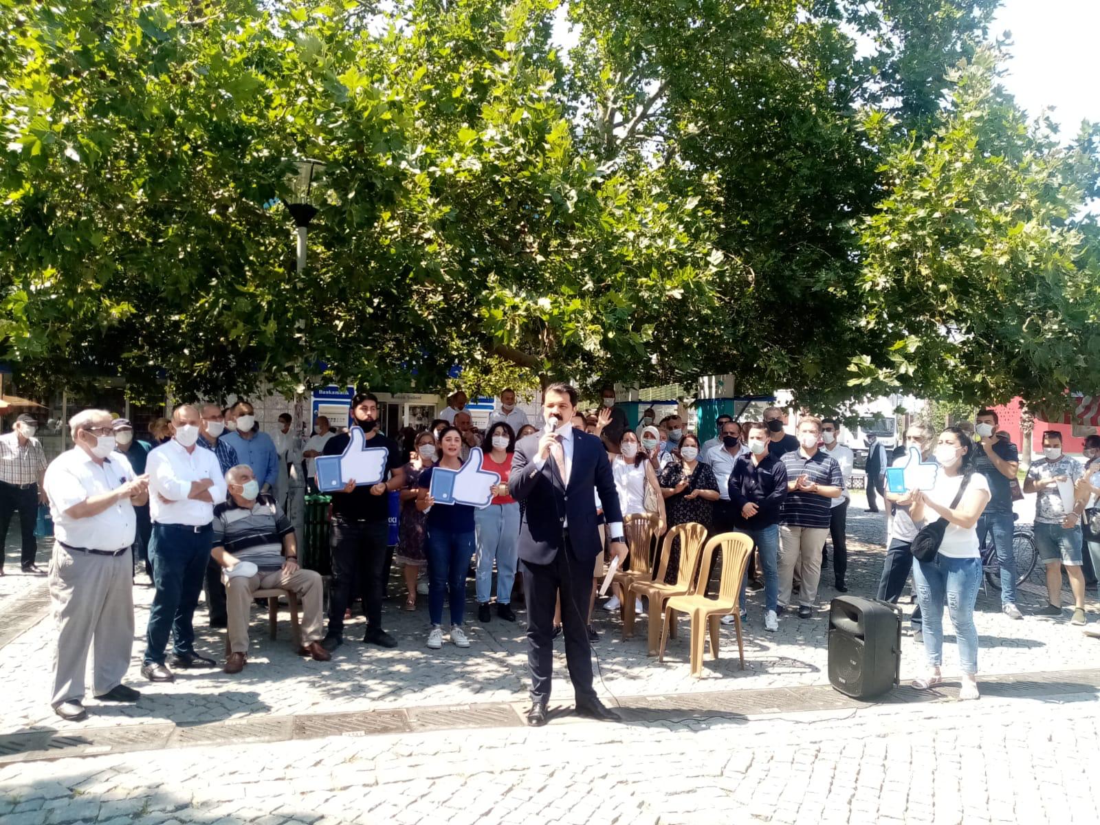 CHP Konak'tan hükümete 'dislike' mizansenli salvo!