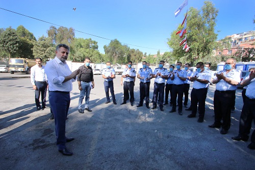 Başkan Sandal 'Örnek belediye' mesajı verdi!