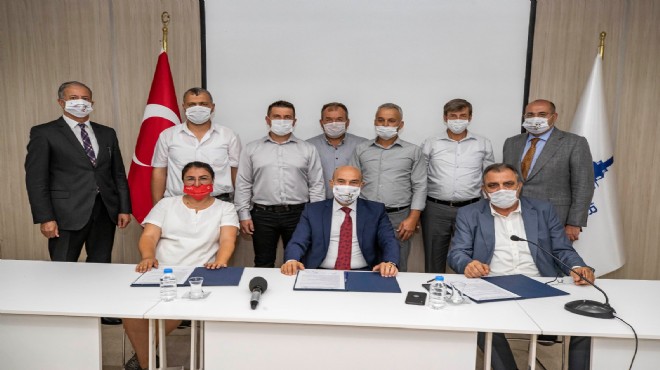 İzmir'in gurur projesi 'Süt Kuzusu' büyüyor... Soyer: Büyüttük, çeperlere yayıyoruz!