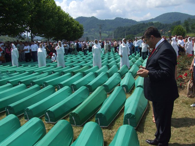 Milletvekili Sındır, “Srebrenitsa’daki yara kapanmadı, kapanmayacak!”