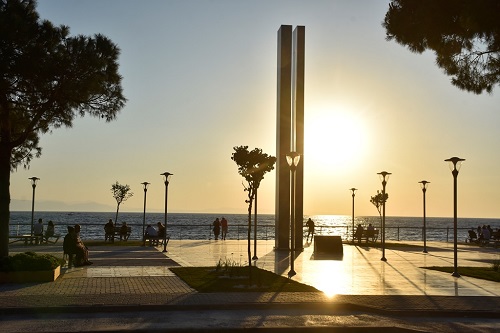 Dikili Belediyesi'nden Olof Palme’ye modern dokunuş!