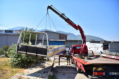 Bornova'da Pınarbaşı 5. Sanayi sitesine ‘’Anjiyo’’