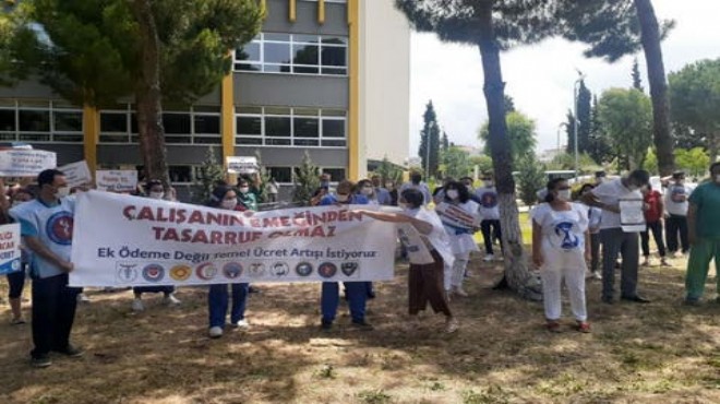 İzmir Valisi Köşger duyurdu: Sağlıkçılara eylem yasağı!
