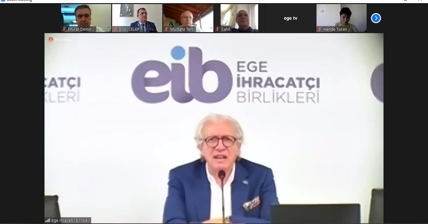 Eskinazi'den 'Sürdürülebilirlik Manifestosu' ve harcamalara devlet desteği çağrısı!