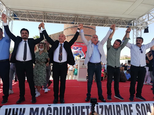 Başkan Soyer'den toplu sözleşme töreninde büyük müjde: 