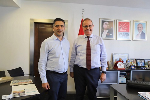 Başkan Kayalar’dan Ankara çıkarması