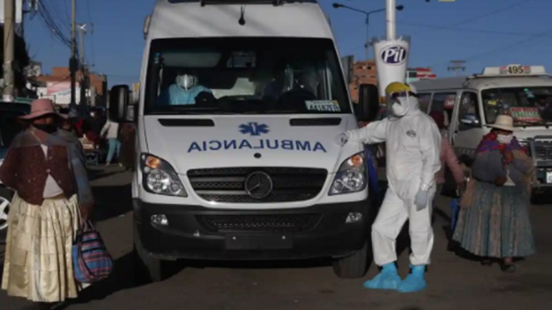 Bolivya şokta! 5 günde 420 ceset bulundu. Yüzde 80'i korona