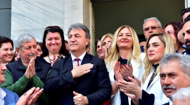 Bornova Belediyesi'nin şeffaflığı tescilleniyor!