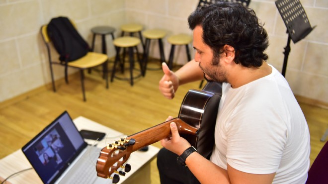 Bornova'nın hobi kurslarında online dönem