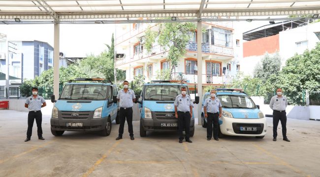 Buca zabıtasından Ova bölgesine güçlü takviye