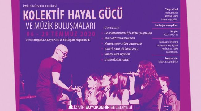 Kolektif Hayal Gücü ve Müzik Buluşmaları başlıyor!