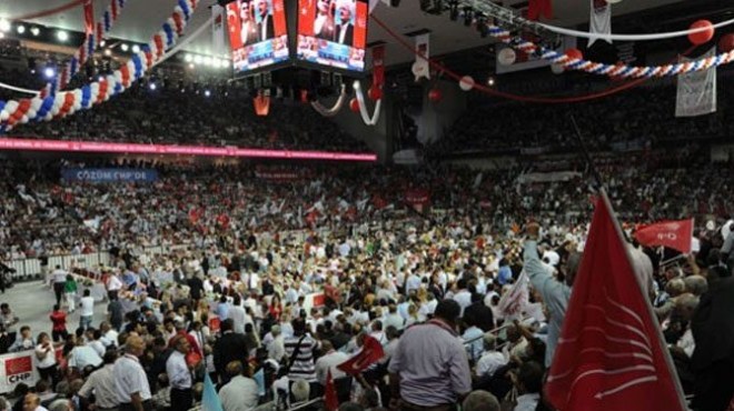 CHP'de kurultay günü!