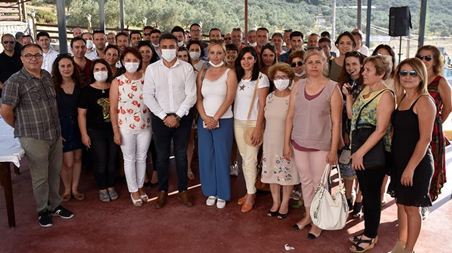 Dikili’de toplu sözleşme mutluluğu