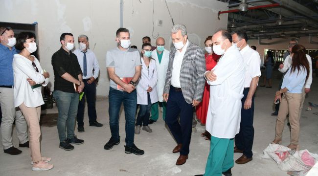 Ege Üniversitesi Hastanesi yenileniyor: Yılda 100 bin hasta çocuğa hizmet verecek!