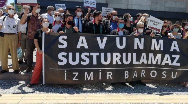 İzmir Barosu Ankara'ya gidiyor! Yılmazer: Asla biat etmeyeceğiz
