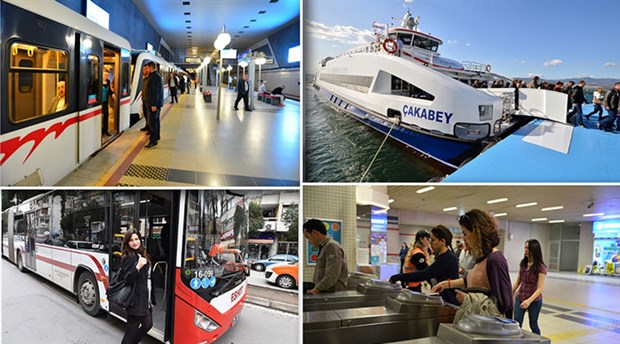 İzmir’de bayram ulaşımı ücretsiz!