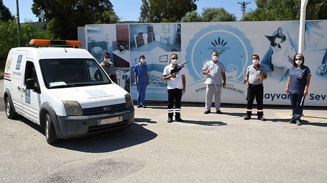 Karabağlar’da kurban yakalama timi kuruldu