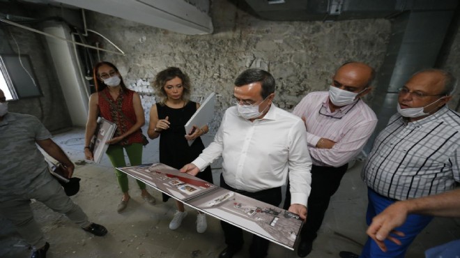 Konak'ta tarihi bina tekrar uyanıyor! Yeni meclis binası projesi tamam, sıra ihalede!