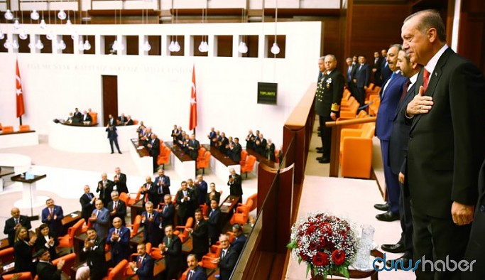 Meclis'te 15 Temmuz töreni: Kuran ile başlayıp namaz ile bitecek!