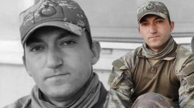 Çeşme'de şehit yası: Sokaklar sessizliğe büründü