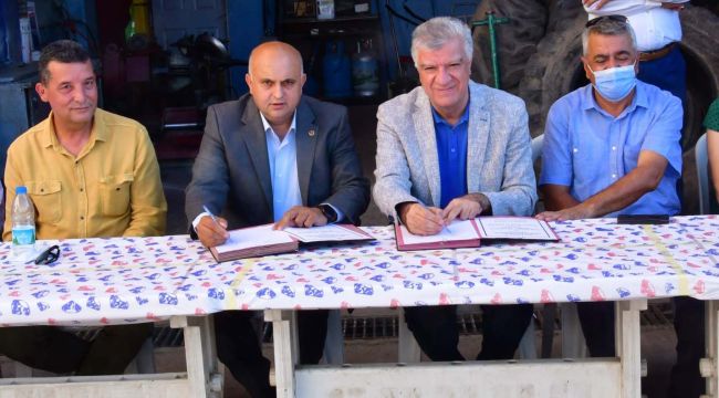 Narlıdere'de toplu sözleşme sevinci