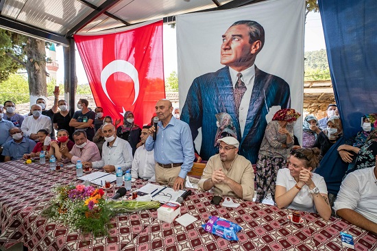 Soyer Menderes'ten üreticilere seslendi: 