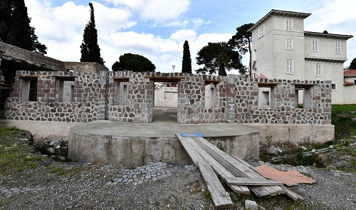 161 yıllık Paterson Köşkü ayağa kaldırılıyor!