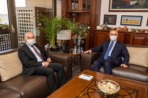 Vali’den Başkan Soyer’e iade-i ziyaret