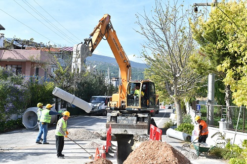 İZSU Mordoğan’da kanal altyapısı ve arıtma tesisi kuruyor!
