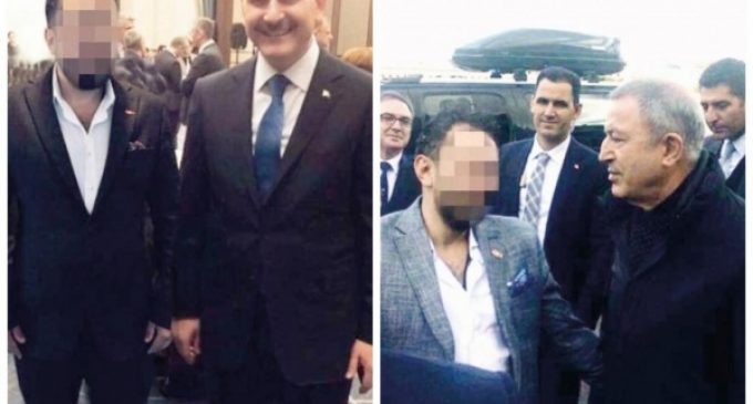 Soylu ve Akar ile fotoğraflarını gösterip, ayrılmak isteyen sevgilisini tehdit etti: Devletin gizli ajanıyım